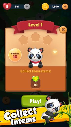 Panda Shooter Candy Match 3 Game screenshot 5