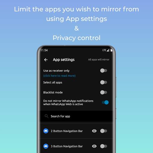 Bridge - mirror notifications скриншот 3