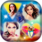 ikon Blend Me Collage : Photo Blend Editor