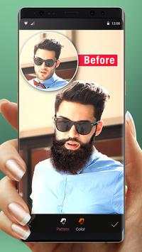 Man Mustache And HairStyle Photo Editor Pro screenshot 4
