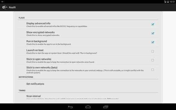 Realifi /Real free wifi finder screenshot 11
