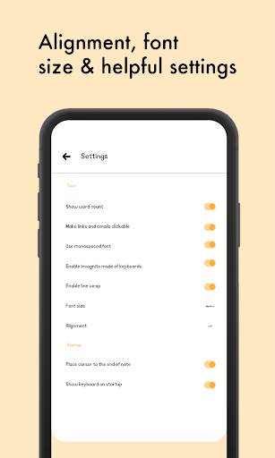 Notepad Keep My Notes Edit & Save Free screenshot 4