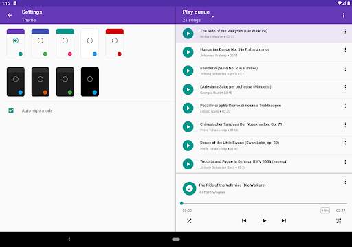 Simple Music Player screenshot 22