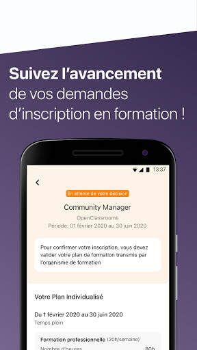 Ma Formation - Pôle emploi 5 تصوير الشاشة