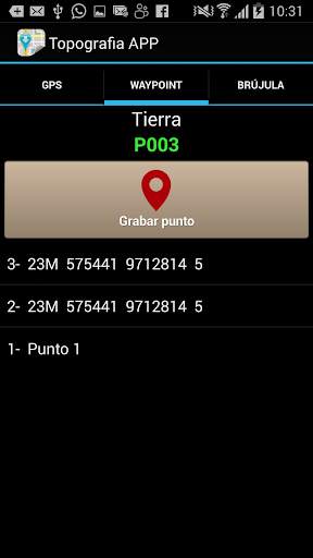 Topografia APP screenshot 3