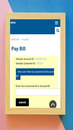 Karnataka Electricity Bill Pay App screenshot 4