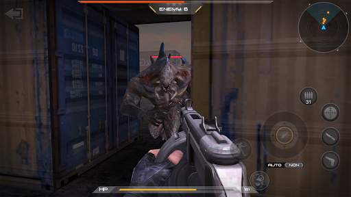 Black Zombie Operation: Call of Biohazard War screenshot 8