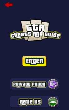 Cheats for GTA and Guide screenshot 1