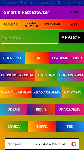 Smart & Fast Browser-ALL IN ONE Web Browser screenshot 3