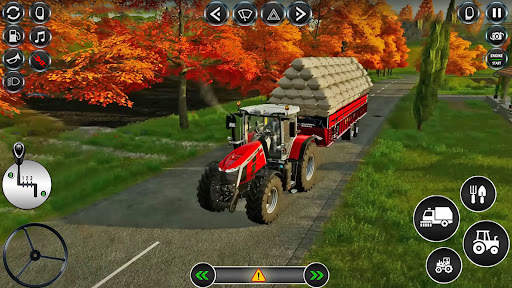 US Tractor Games 3d screenshot 21