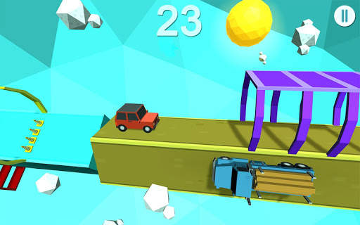 circulation sur pont course 🚙 screenshot 4