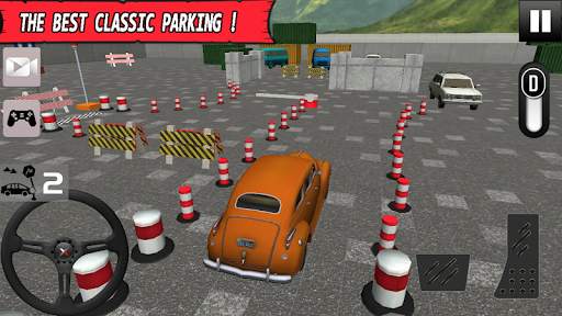 Luxury Car Parking 3D स्क्रीनशॉट 1