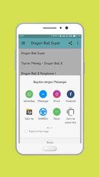 Ringtones Dragon Ball Super 2018 HD 1 تصوير الشاشة