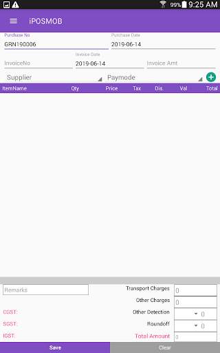 iPOSMOB (Billing software) screenshot 4