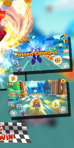 Car Race Fun – Mini Car Superhero Racing स्क्रीनशॉट 8