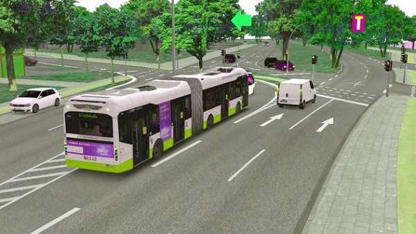Bus Racing screenshot 2