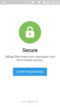 ZeCap Messenger screenshot 4