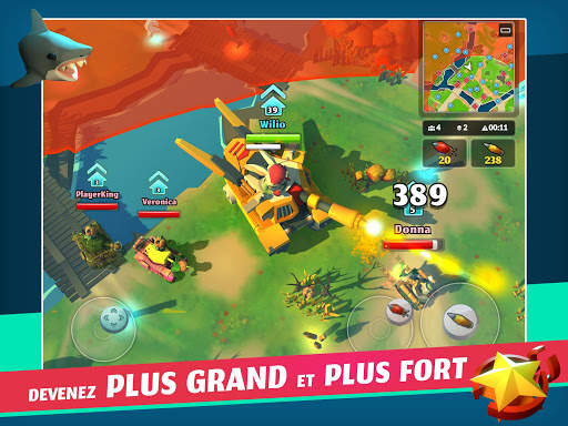 PvPets: Tank Battle Royale screenshot 8