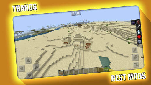 Thanos Mod for Minecraft PE -  screenshot 4