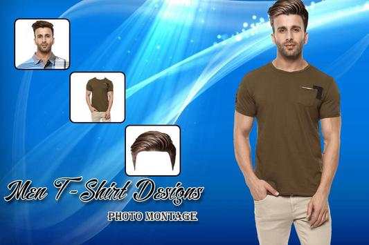 Man T Shirt Design Photo Montage screenshot 2