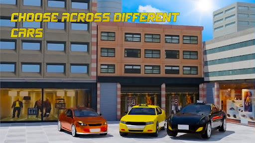 City Taxi Driving Sim Games screenshot 3