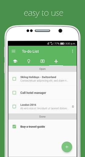 Simple To-Do List 1 تصوير الشاشة