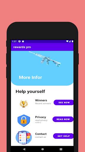 Free UC : Free UC and Royal Pass screenshot 2