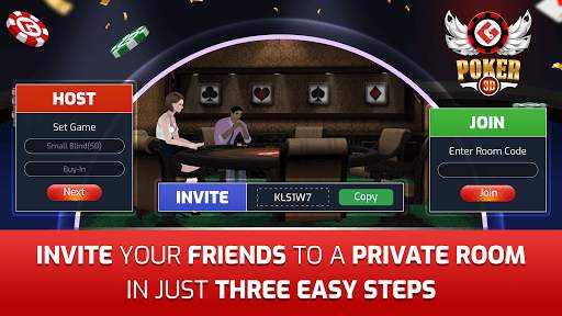 3D Poker screenshot 5