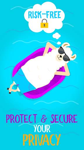 Llama VPN Free Unlimited VPN Proxy Server Master screenshot 4