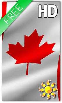 Canada Flag LWP screenshot 1