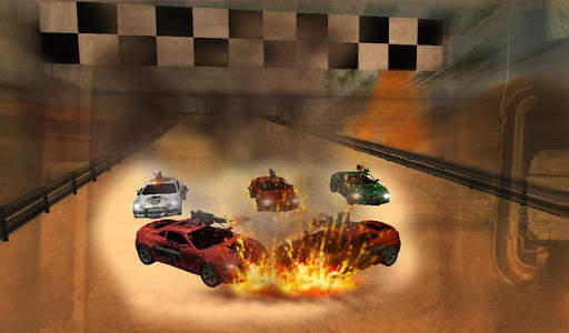 Death Racing Car Driver screenshot 3