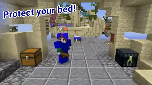 BedWars maps for minecraft screenshot 2