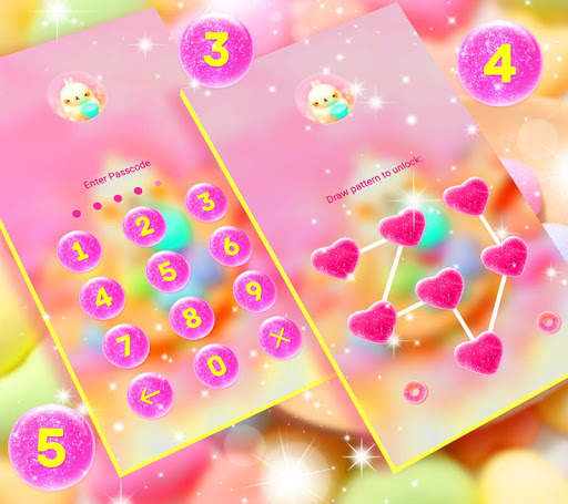 Candy Launcher Theme screenshot 5