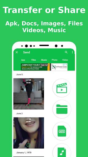 File Share Tool - File Transfer Tool screenshot 1