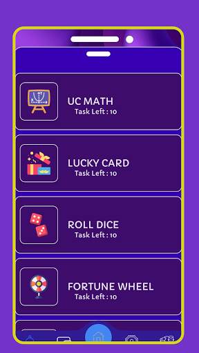 Free diamond and uc for gamer screenshot 3