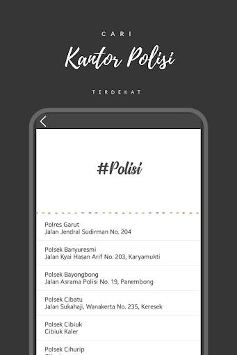 Garut App screenshot 5