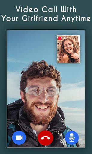 Live Video Call - My Girlfriend Fake Video Call screenshot 3