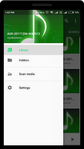 Music Player - Audio Player screenshot 6