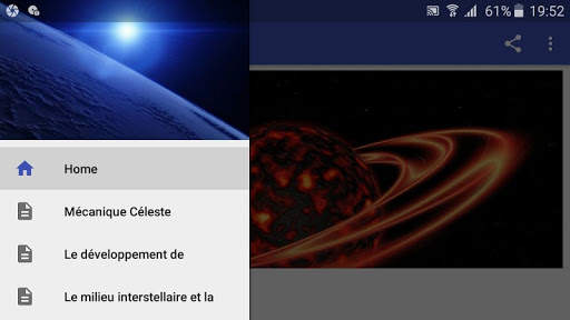 Cours Astronomie скриншот 7