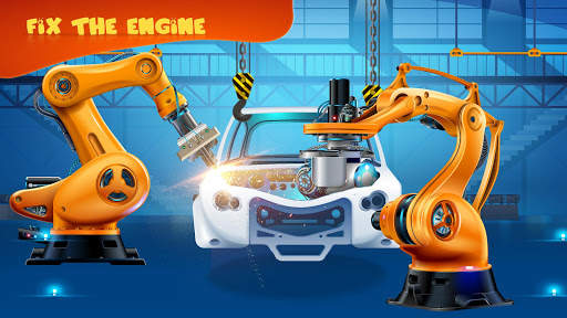 Car Maker Business: Build Vehicles at Factory screenshot 5