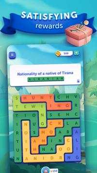 Word Lanes Search: Relaxing Word Search скриншот 3