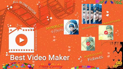 Photo Slideshow Maker | Tabs Slider | Video Maker screenshot 1