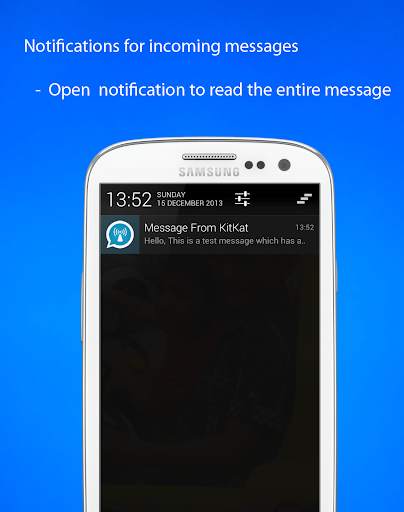 WiFi File Transfer - IPMsg screenshot 4