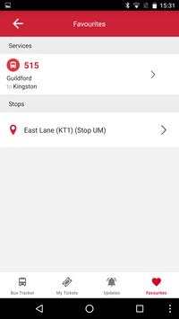 Abellio Surrey Bus screenshot 8