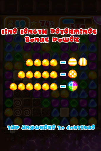 Candy Land - Free Sweet Puzzle Game screenshot 2