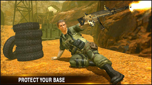 Counter Terrorist Cover Operation : Shooting Games screenshot 1