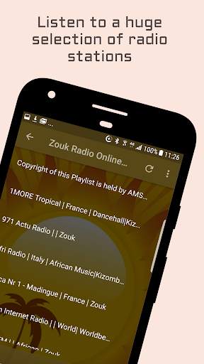 Zouk Music Radio Stations screenshot 2