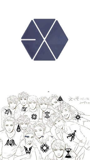 Best EXO Image HD Walpaper screenshot 4