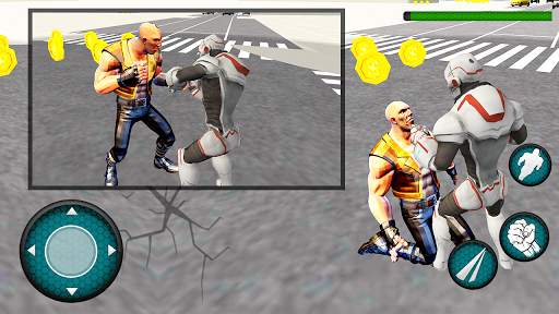 Incredible Flying Super Heroes Legend: City Rescue screenshot 6