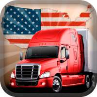American Truck Simulator 3D logo